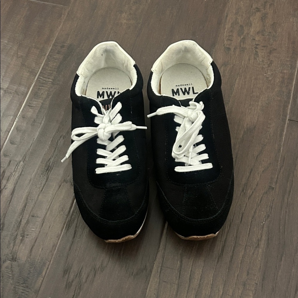 Women’s Madewell Black Sneakers